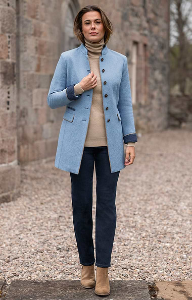 Ladies Anna Montana Denim Pull Ons
