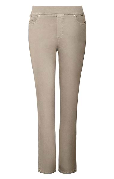 Ladies Anna Montana Denim Pull Ons
