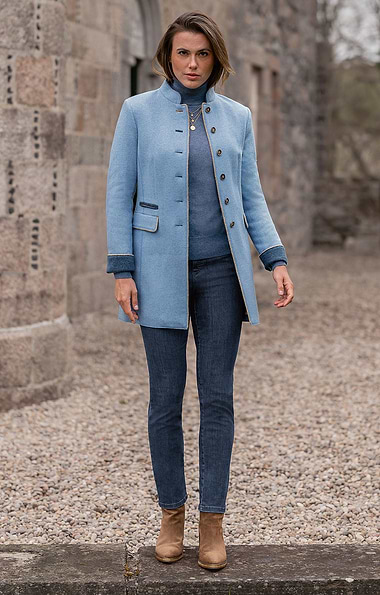Ladies Anna Montana Denim Pull Ons