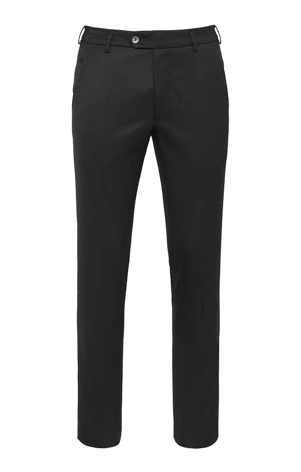 Stretch Waistband Flannel Trousers