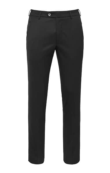 Stretch Waistband Flannel Trousers