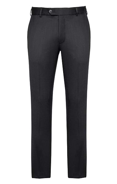Stretch Waistband Flannel Trousers