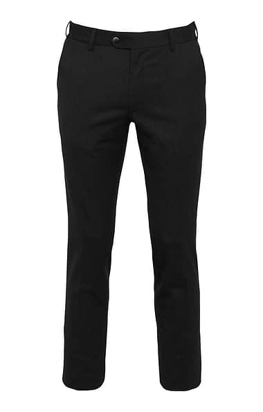 Stretch Waistband Flannel Trousers