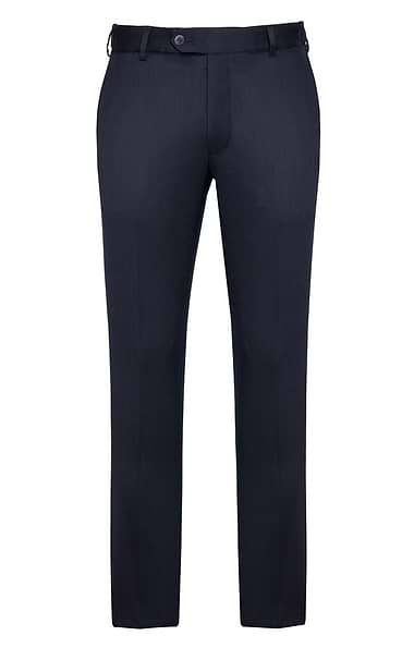 Stretch Waistband Flannel Trousers