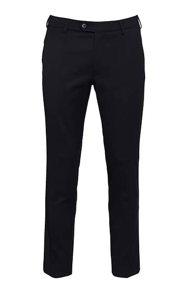 Stretch Waistband Flannel Trousers