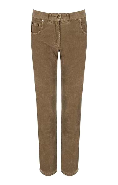 Ladies Cord Jeans