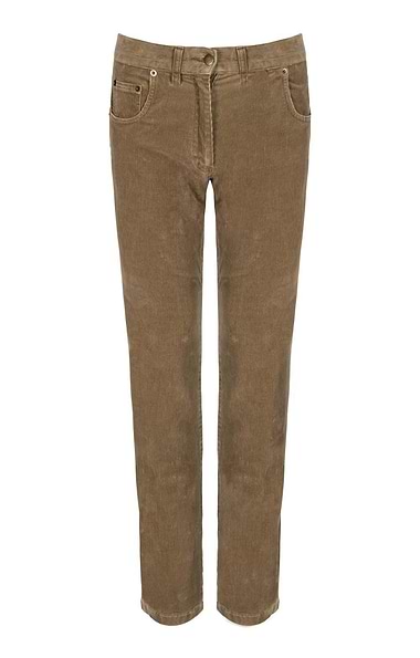 Ladies Cord Jeans