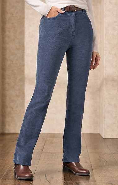 Ladies Cord Jeans