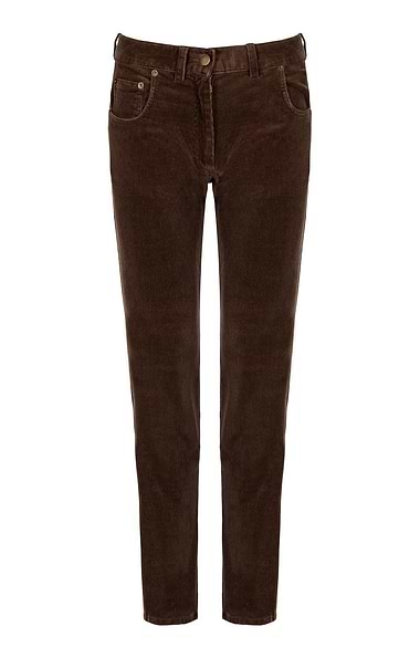 Ladies Cord Jeans