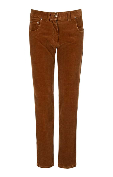 Ladies Cord Jeans