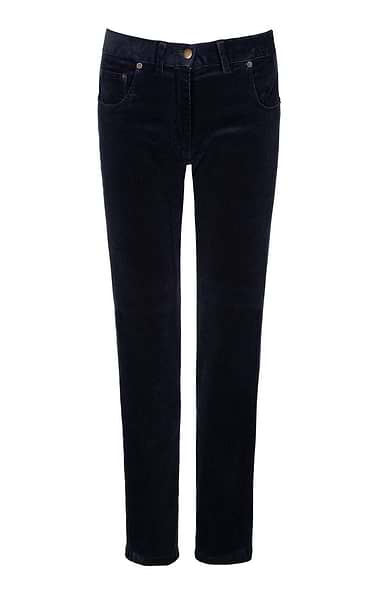 Ladies Cord Jeans