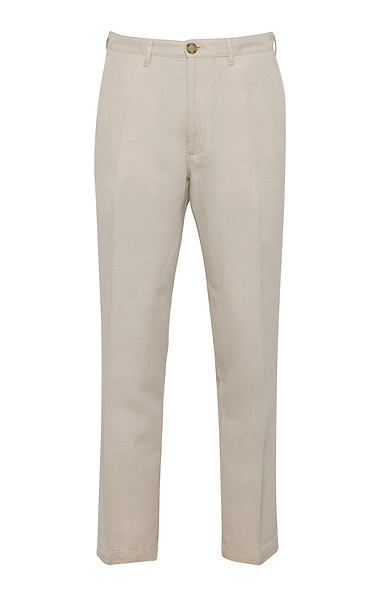 Men's Cotton Linen Trousers
