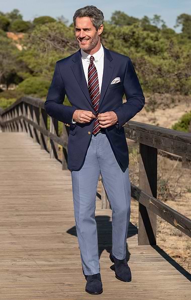 Men's Cotton Linen Trousers