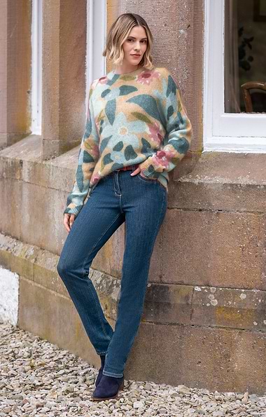 Ladies Anna Montana Magic Stretch Jeans