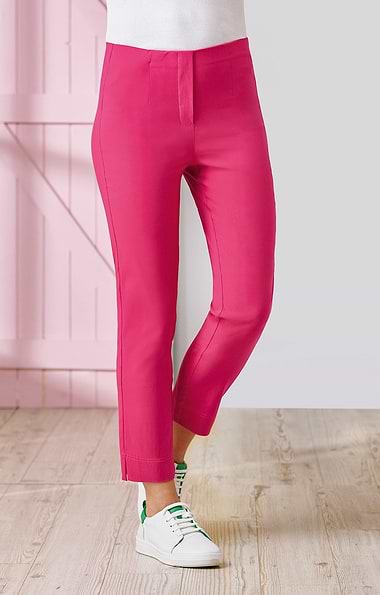 Ladies Bruar-exclusive 7/8 Bengaline Trousers