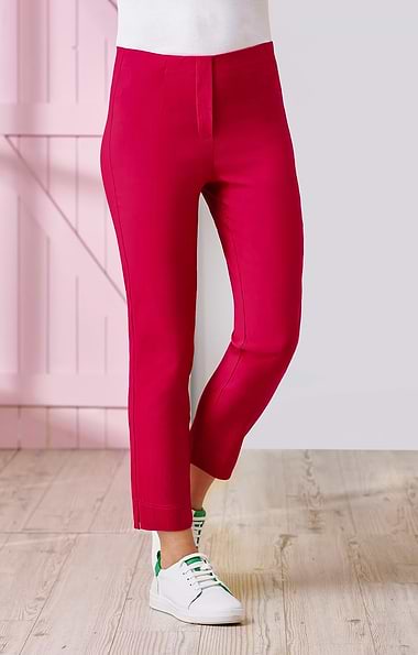 Ladies Bruar-exclusive 7/8 Bengaline Trousers