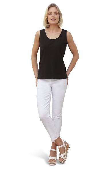 Ladies Bruar-exclusive 7/8 Bengaline Trousers