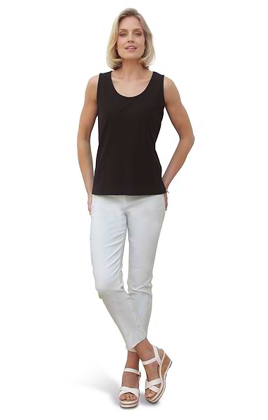 Ladies Bruar-exclusive 7/8 Bengaline Trousers