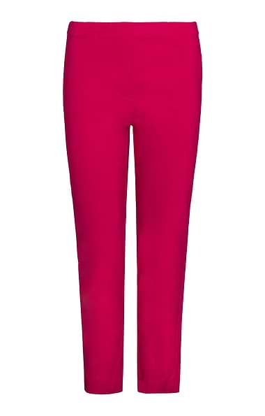 Ladies Pomodoro Crop Bengaline Trousers