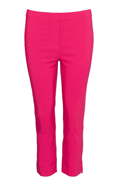 Ladies Pomodoro Crop Bengaline Trousers