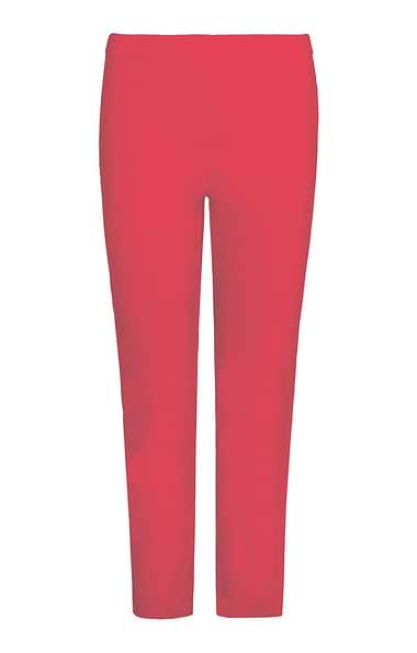 Ladies Pomodoro Crop Bengaline Trousers