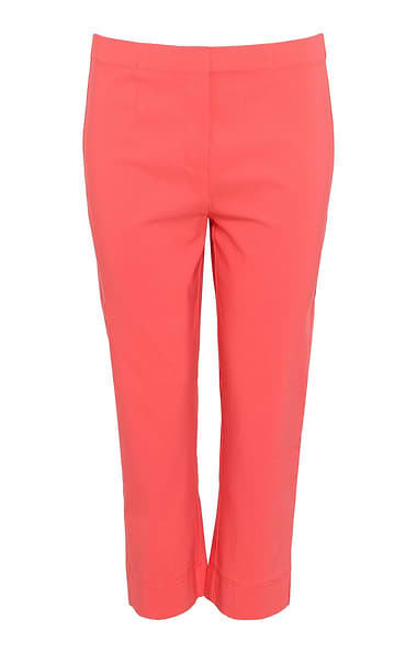 Ladies Pomodoro Crop Bengaline Trousers