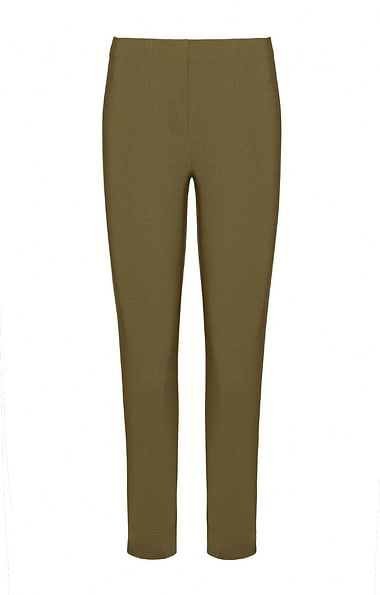 Ladies Pomodoro Crop Bengaline Trousers