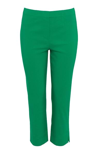 Ladies Pomodoro Crop Bengaline Trousers