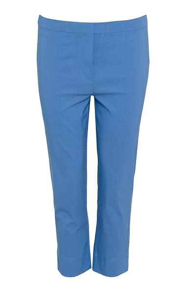 Ladies Pomodoro Crop Bengaline Trousers