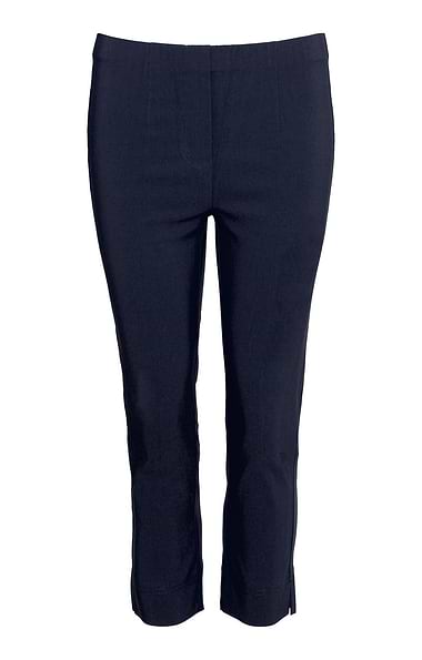 Ladies Pomodoro Crop Bengaline Trousers