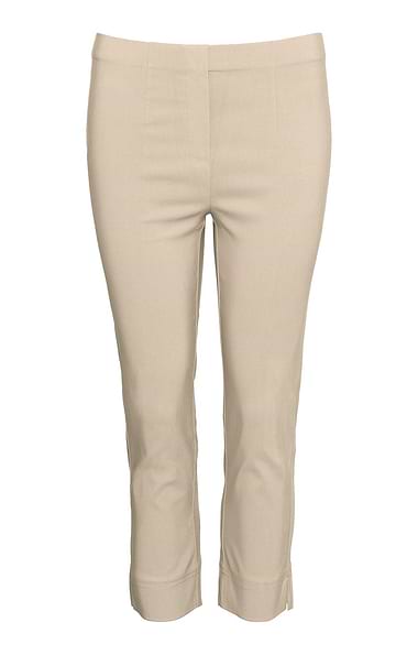 Ladies Pomodoro Crop Bengaline Trousers