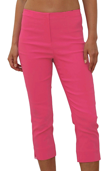 Ladies Pomodoro Crop Bengaline Trousers