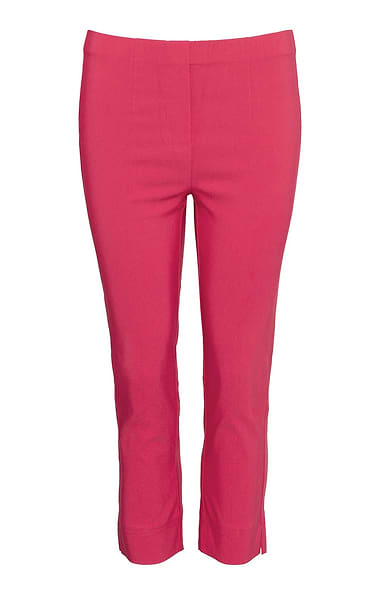 Ladies Pomodoro Crop Bengaline Trousers
