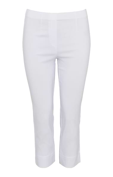 Ladies Pomodoro Crop Bengaline Trousers