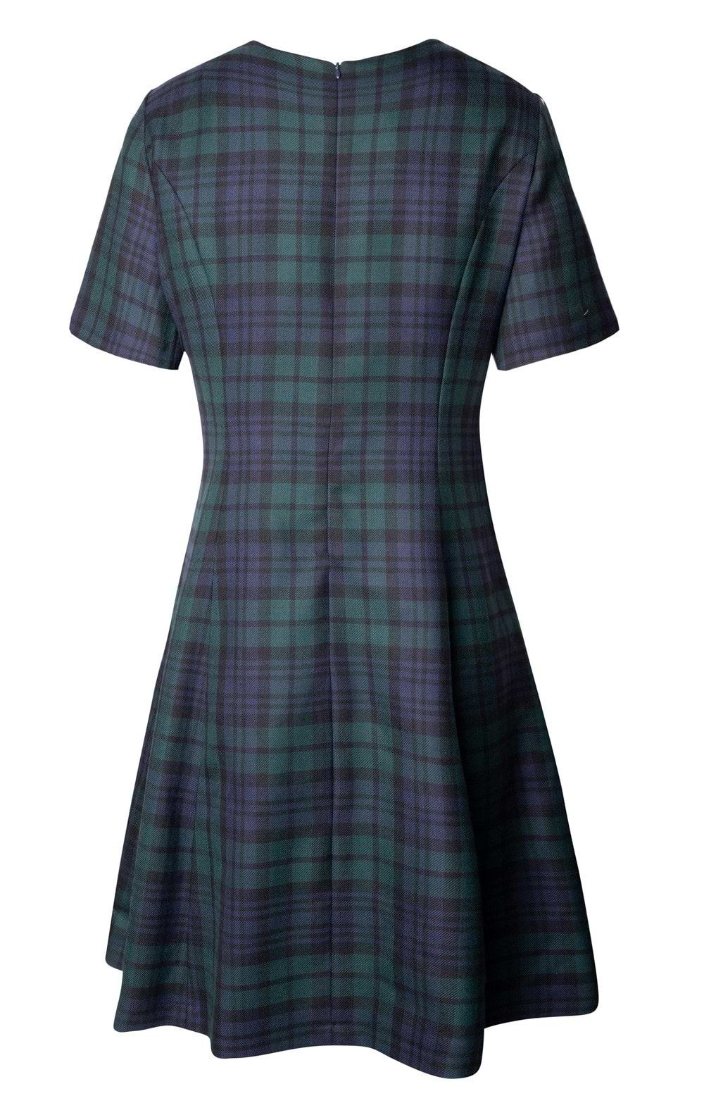 House of Bruar Ladies Tartan Swing Dress House of Bruar Ladies Tartan Swing Dress