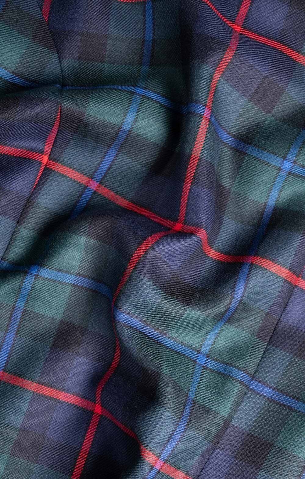 Ladies Tartan Swing Dress, Multi - House of Bruar