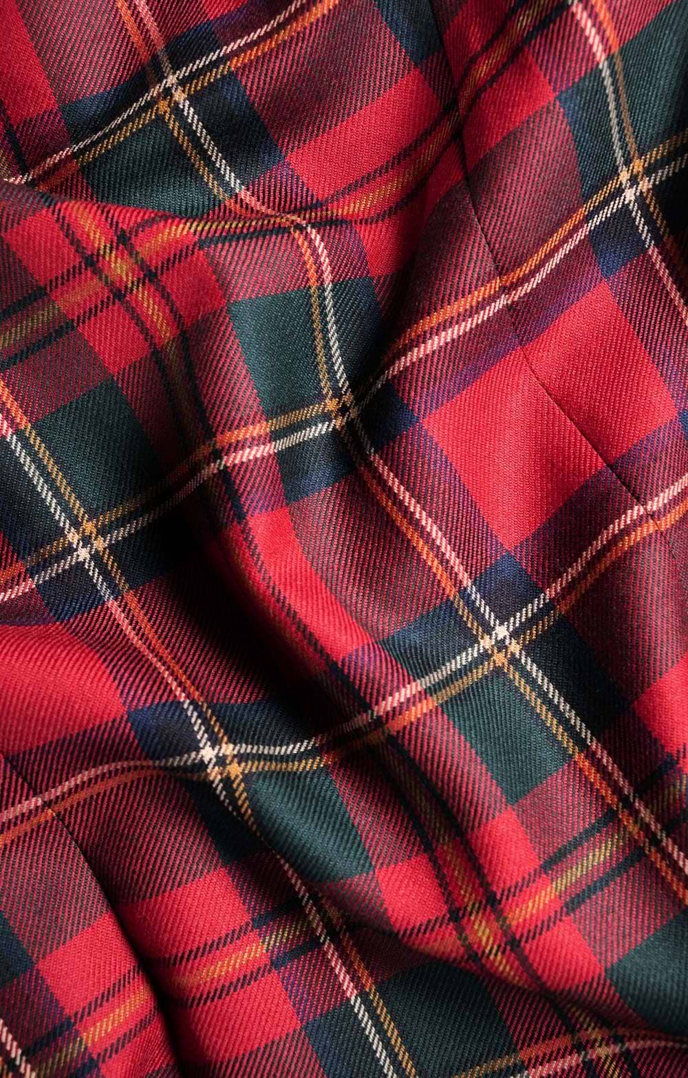 Ladies Tartan Swing Dress, Red - House of Bruar Ladies Tartan Swing Dress, Red - House of Bruar