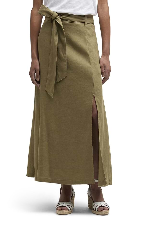 Ladies Barbour Gabby Maxi Skirt