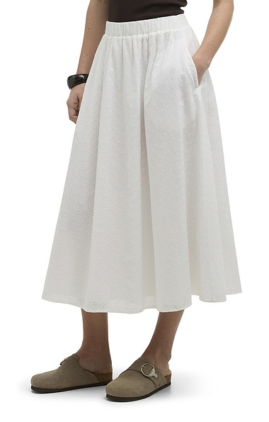 Ladies Barbour Melody Midi Skirt