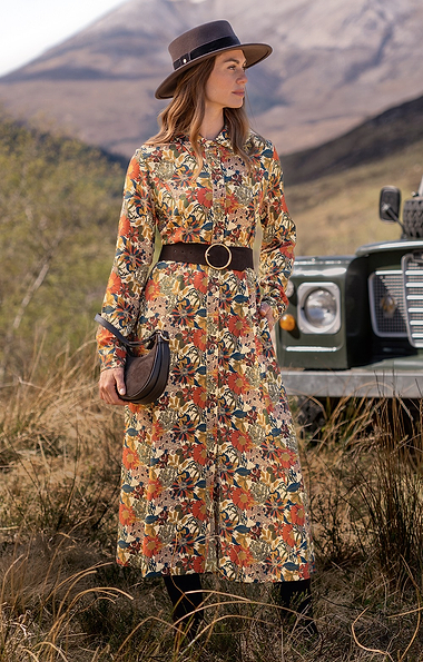 Ladies Liberty Viscose Dress