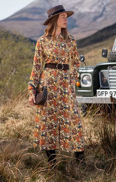 Ladies Liberty Viscose Dress