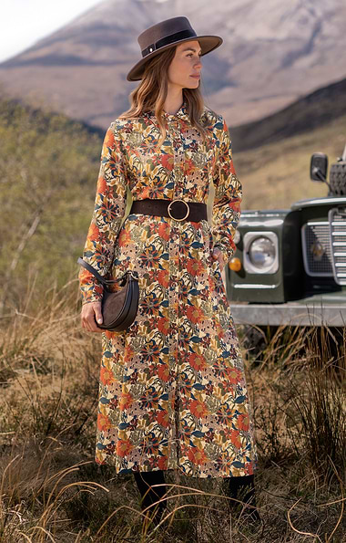 Ladies Liberty Viscose Dress