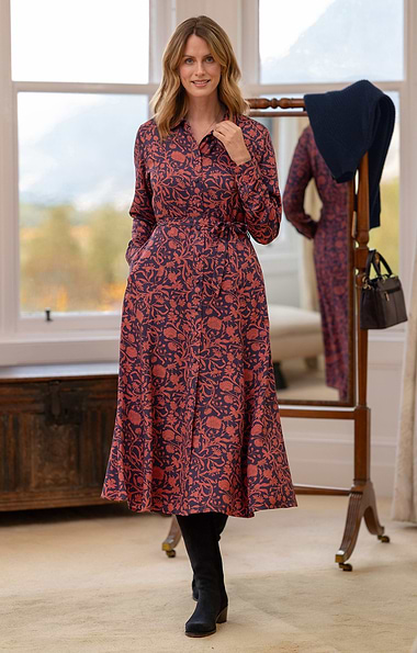 Ladies Liberty Viscose Dress
