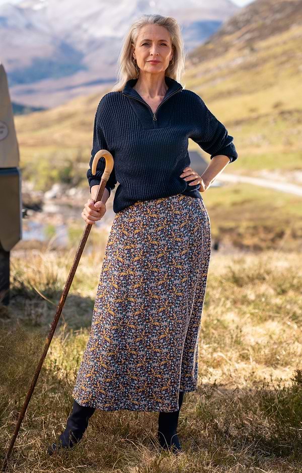 Ladies Liberty Viscose Skirt