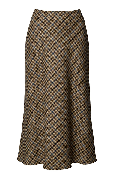 Ladies Tweed Bias Cut Skirt