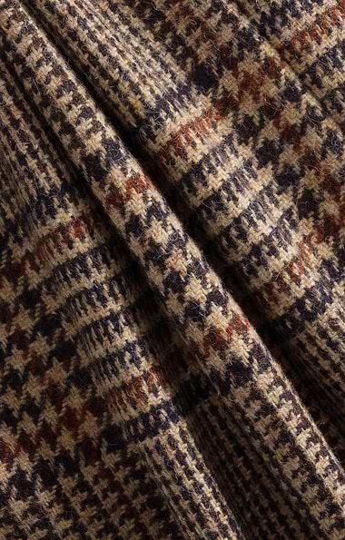 Ladies Tweed Horn Button Skirt