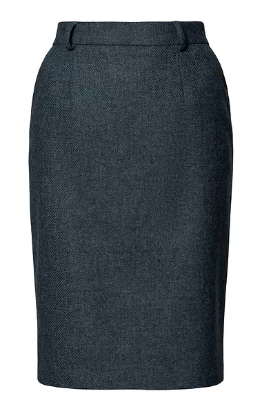 Ladies Classic Tweed Skirt
