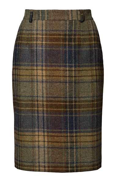 Ladies Classic Tweed Skirt