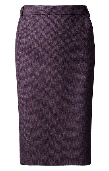 Ladies Classic Tweed Skirt
