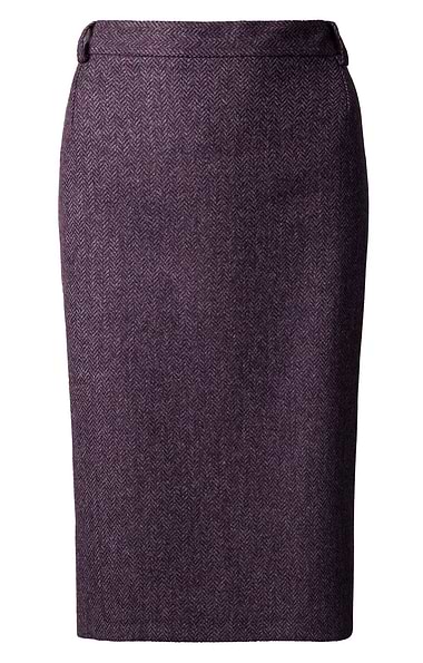 Ladies Classic Tweed Skirt